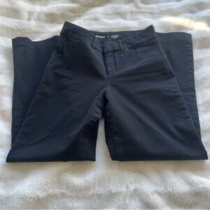 Old Navy High Rise Pixie Straight Dress Pants Trousers